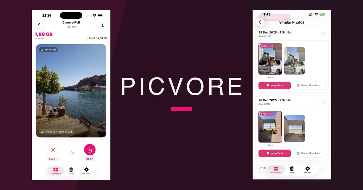 PicVore screenshot 1 of 1